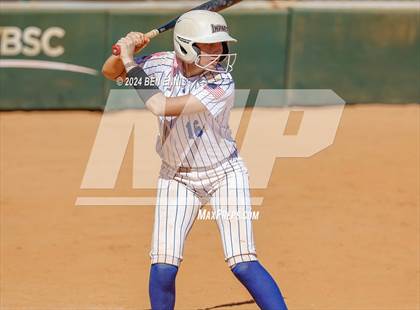 Thumbnail 2 in Trinity Christian vs. Brentwood (GIAA 2A State Championships) photogallery.