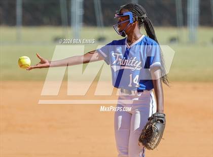 Thumbnail 1 in Trinity Christian vs. Brentwood (GIAA 2A State Championships) photogallery.