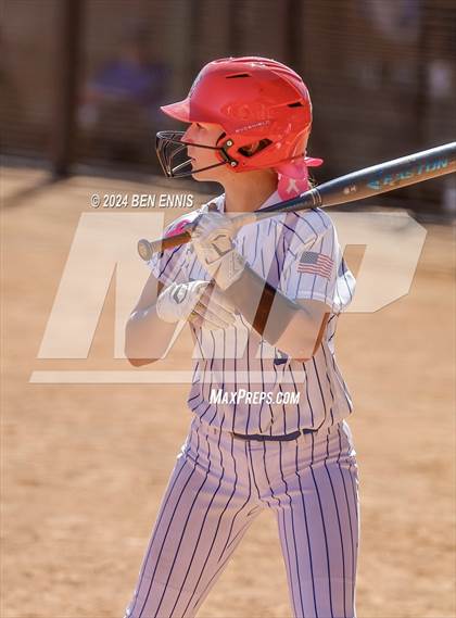 Thumbnail 1 in Trinity Christian vs. Brentwood (GIAA 2A State Championships) photogallery.