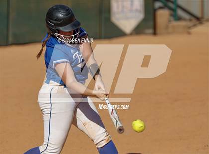 Thumbnail 1 in Trinity Christian vs. Brentwood (GIAA 2A State Championships) photogallery.