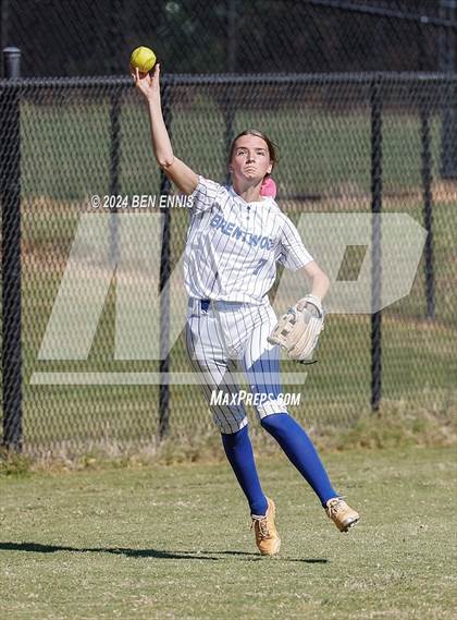 Thumbnail 2 in Trinity Christian vs. Brentwood (GIAA 2A State Championships) photogallery.