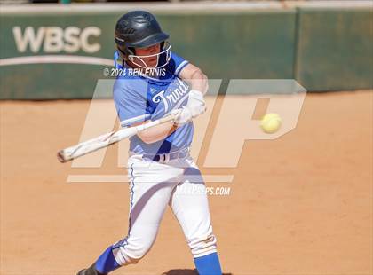 Thumbnail 2 in Trinity Christian vs. Brentwood (GIAA 2A State Championships) photogallery.