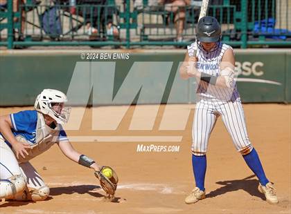 Thumbnail 2 in Trinity Christian vs. Brentwood (GIAA 2A State Championships) photogallery.