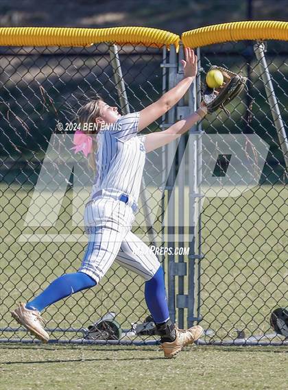 Thumbnail 3 in Trinity Christian vs. Brentwood (GIAA 2A State Championships) photogallery.