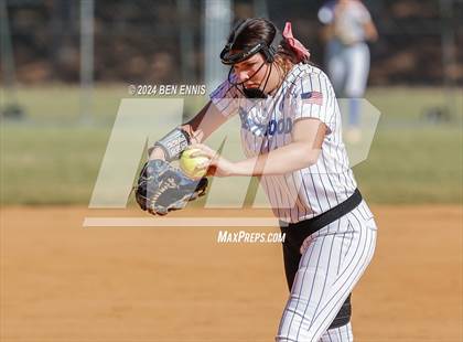 Thumbnail 3 in Trinity Christian vs. Brentwood (GIAA 2A State Championships) photogallery.