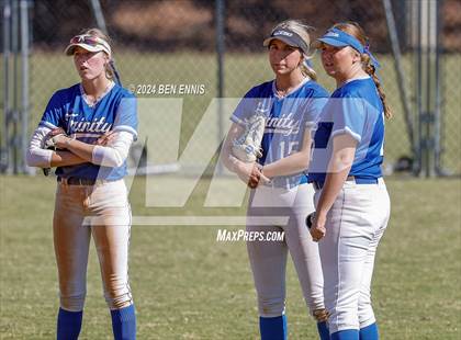 Thumbnail 2 in Trinity Christian vs. Brentwood (GIAA 2A State Championships) photogallery.