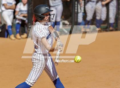 Thumbnail 3 in Trinity Christian vs. Brentwood (GIAA 2A State Championship) photogallery.