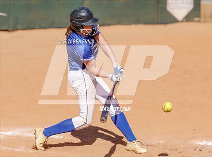 Thumbnail 1 in Trinity Christian vs. Brentwood (GIAA 2A State Championships) photogallery.