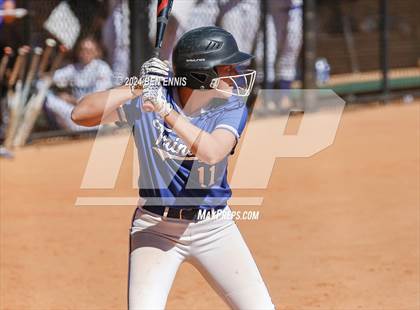 Thumbnail 2 in Trinity Christian vs. Brentwood (GIAA 2A State Championship) photogallery.