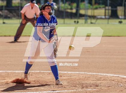 Thumbnail 2 in Trinity Christian vs. Brentwood (GIAA 2A State Championships) photogallery.