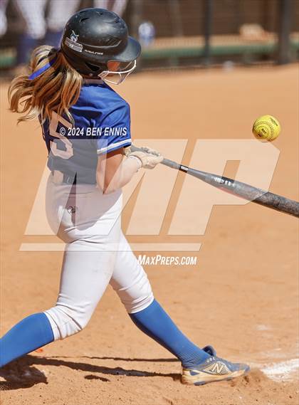 Thumbnail 3 in Trinity Christian vs. Brentwood (GIAA 2A State Championships) photogallery.