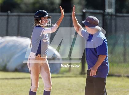 Thumbnail 2 in Trinity Christian vs. Brentwood (GIAA 2A State Championships) photogallery.
