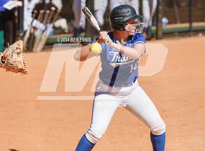 Thumbnail 3 in Trinity Christian vs. Brentwood (GIAA 2A State Championship) photogallery.