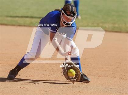 Thumbnail 2 in Trinity Christian vs. Brentwood (GIAA 2A State Championships) photogallery.
