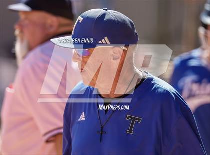 Thumbnail 2 in Trinity Christian vs. Brentwood (GIAA 2A State Championships) photogallery.
