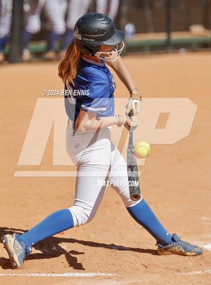 Thumbnail 2 in Trinity Christian vs. Brentwood (GIAA 2A State Championships) photogallery.