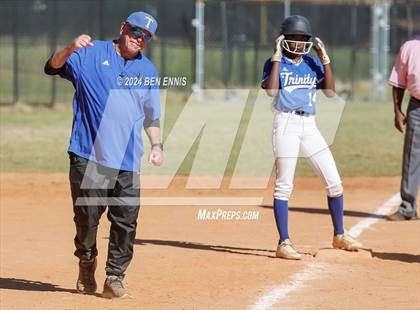 Thumbnail 3 in Trinity Christian vs. Brentwood (GIAA 2A State Championships) photogallery.