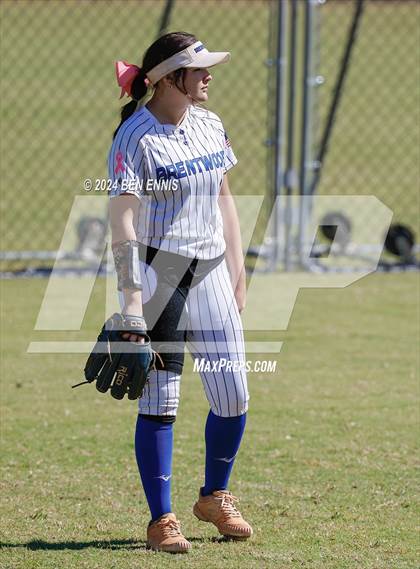 Thumbnail 3 in Trinity Christian vs. Brentwood (GIAA 2A State Championship) photogallery.