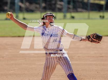 Thumbnail 2 in Trinity Christian vs. Brentwood (GIAA 2A State Championships) photogallery.