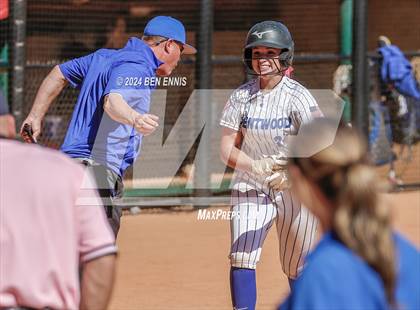Thumbnail 3 in Trinity Christian vs. Brentwood (GIAA 2A State Championships) photogallery.