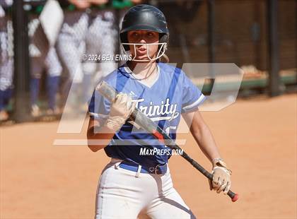 Thumbnail 2 in Trinity Christian vs. Brentwood (GIAA 2A State Championship) photogallery.
