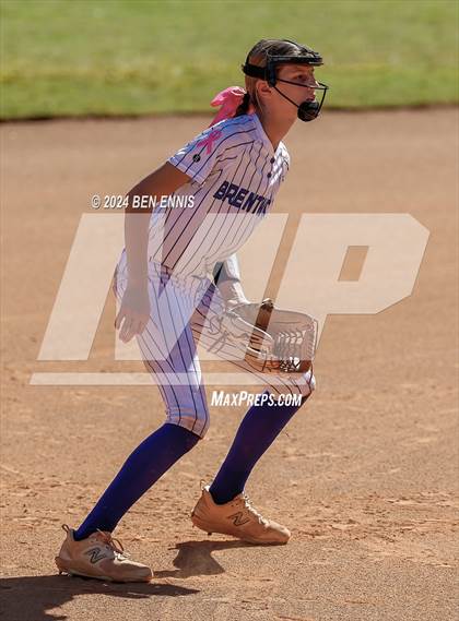 Thumbnail 3 in Trinity Christian vs. Brentwood (GIAA 2A State Championships) photogallery.