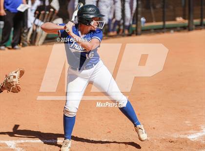 Thumbnail 1 in Trinity Christian vs. Brentwood (GIAA 2A State Championships) photogallery.