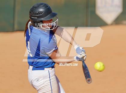 Thumbnail 2 in Trinity Christian vs. Brentwood (GIAA 2A State Championships) photogallery.