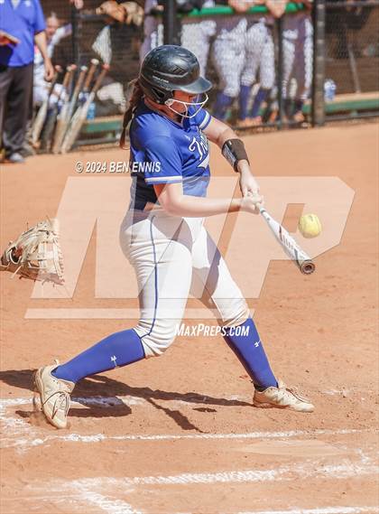 Thumbnail 1 in Trinity Christian vs. Brentwood (GIAA 2A State Championships) photogallery.