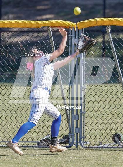 Thumbnail 2 in Trinity Christian vs. Brentwood (GIAA 2A State Championships) photogallery.