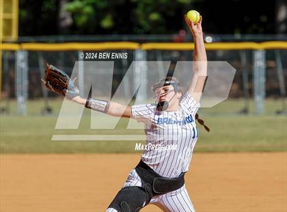 Thumbnail 2 in Trinity Christian vs. Brentwood (GIAA 2A State Championships) photogallery.