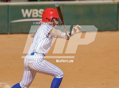 Thumbnail 1 in Trinity Christian vs. Brentwood (GIAA 2A State Championships) photogallery.