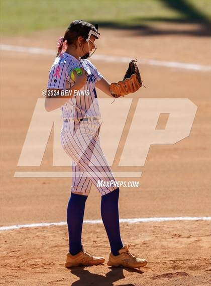 Thumbnail 3 in Trinity Christian vs. Brentwood (GIAA 2A State Championships) photogallery.