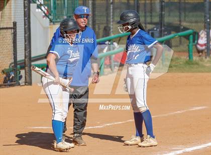 Thumbnail 2 in Trinity Christian vs. Brentwood (GIAA 2A State Championship) photogallery.