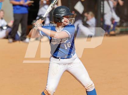 Thumbnail 3 in Trinity Christian vs. Brentwood (GIAA 2A State Championships) photogallery.