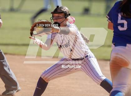 Thumbnail 1 in Trinity Christian vs. Brentwood (GIAA 2A State Championships) photogallery.