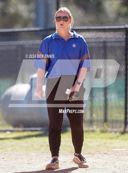 Thumbnail 1 in Trinity Christian vs. Brentwood (GIAA 2A State Championships) photogallery.