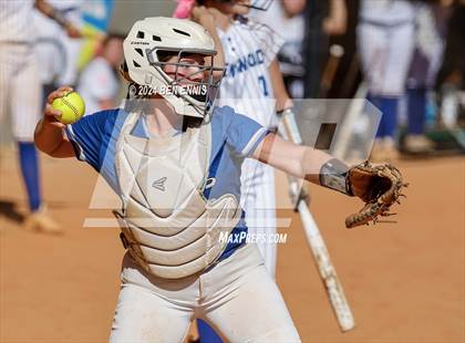 Thumbnail 2 in Trinity Christian vs. Brentwood (GIAA 2A State Championships) photogallery.