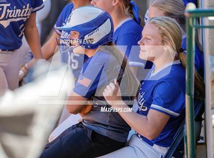 Thumbnail 3 in Trinity Christian vs. Brentwood (GIAA 2A State Championships) photogallery.