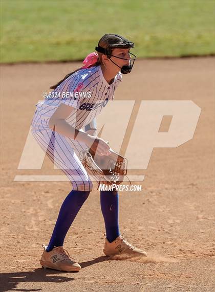 Thumbnail 1 in Trinity Christian vs. Brentwood (GIAA 2A State Championship) photogallery.