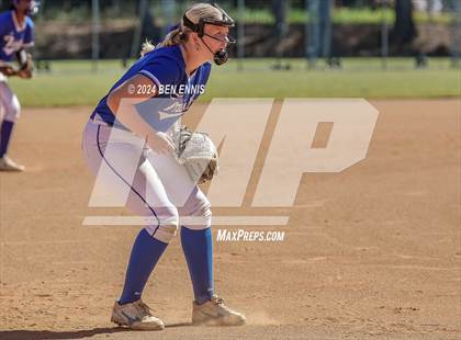 Thumbnail 3 in Trinity Christian vs. Brentwood (GIAA 2A State Championships) photogallery.
