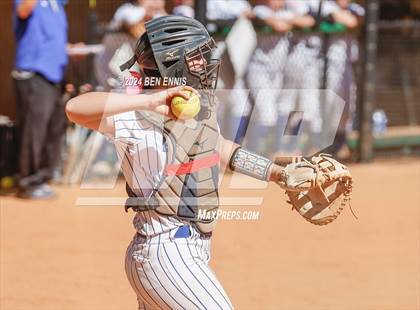 Thumbnail 1 in Trinity Christian vs. Brentwood (GIAA 2A State Championships) photogallery.
