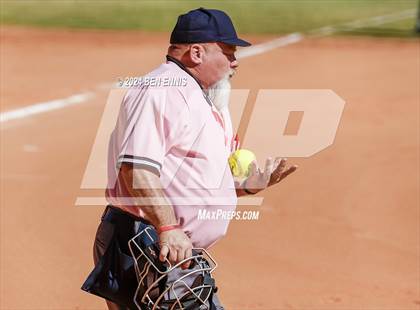 Thumbnail 3 in Trinity Christian vs. Brentwood (GIAA 2A State Championships) photogallery.