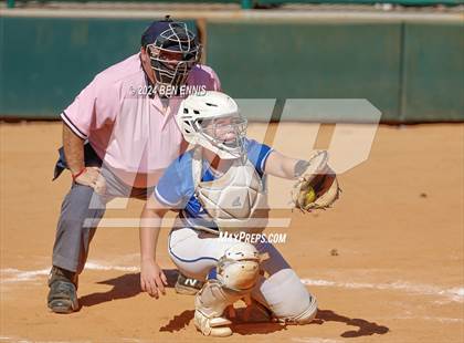 Thumbnail 3 in Trinity Christian vs. Brentwood (GIAA 2A State Championships) photogallery.