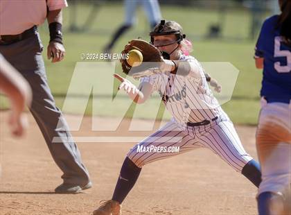 Thumbnail 2 in Trinity Christian vs. Brentwood (GIAA 2A State Championships) photogallery.
