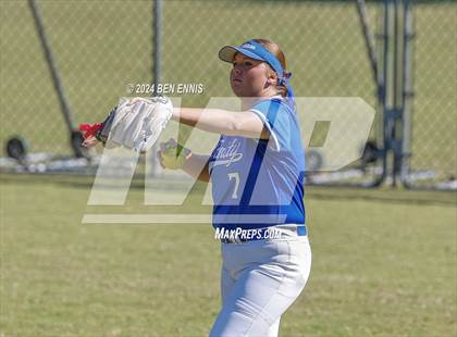 Thumbnail 3 in Trinity Christian vs. Brentwood (GIAA 2A State Championships) photogallery.