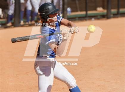 Thumbnail 3 in Trinity Christian vs. Brentwood (GIAA 2A State Championships) photogallery.
