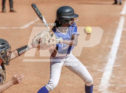 Thumbnail 1 in Trinity Christian vs. Brentwood (GIAA 2A State Championship) photogallery.