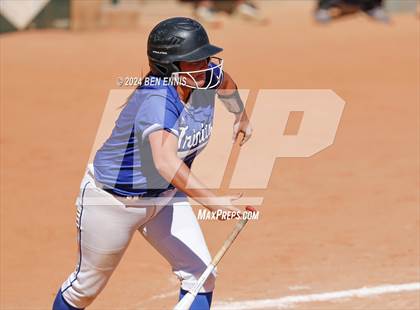 Thumbnail 3 in Trinity Christian vs. Brentwood (GIAA 2A State Championships) photogallery.