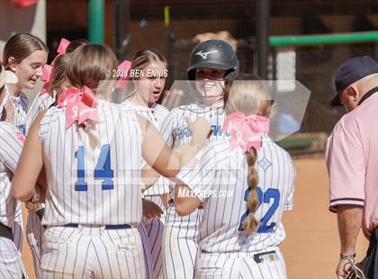 Thumbnail 3 in Trinity Christian vs. Brentwood (GIAA 2A State Championships) photogallery.